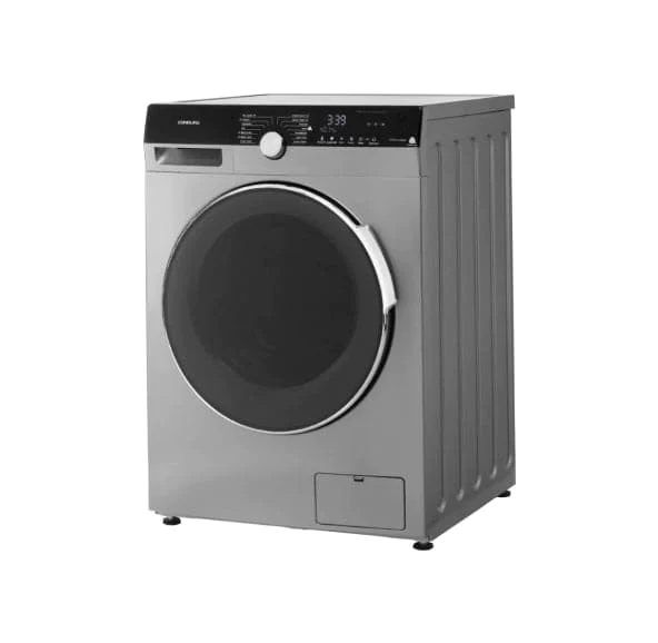 Condura 12 KG Front Load Combo Inverter Washing Machine Silver (Class A) - 0