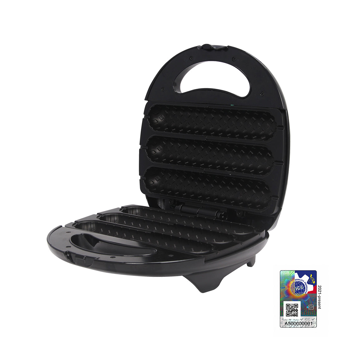 Kyowa Corndog Waffle Maker Black K2610 (Class B)