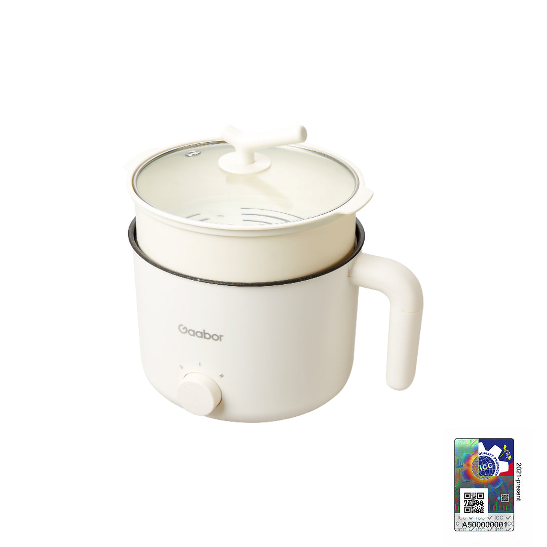 Gaabor 1.5 Mechanical Electric Cooker White GR-N15A (Class B)