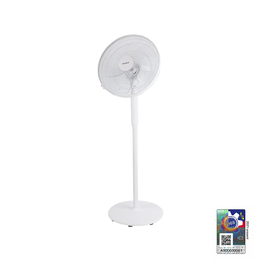 Gaabor 430mm Mechanical Vertical Electric Fan White FM450M-WH01A (Class B)