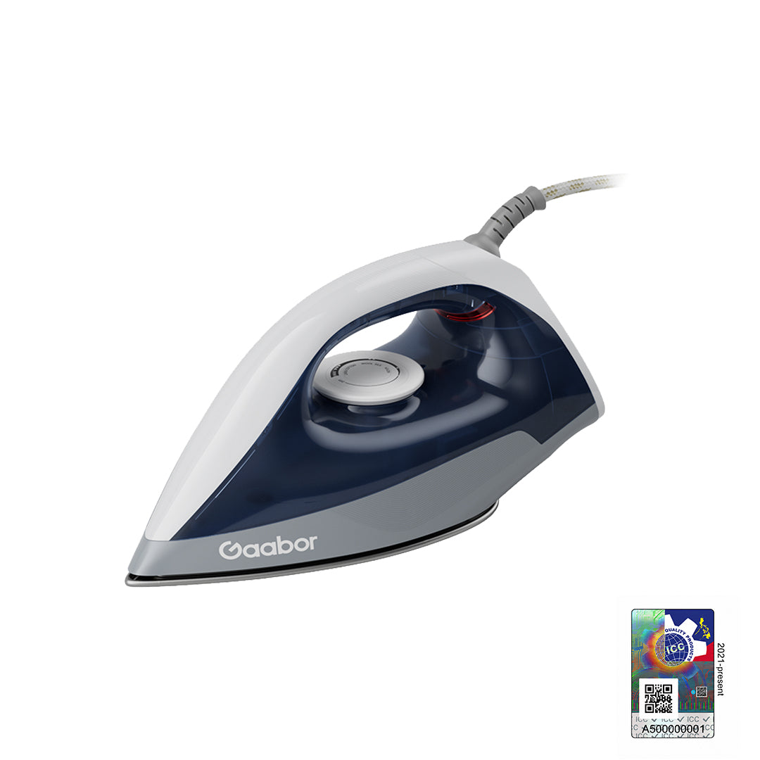 Gaabor Mechanical Electric Iron Blue HM-M02A (Class B)