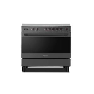 Toshiba 90 CM Gas Range, Gray (Class A)