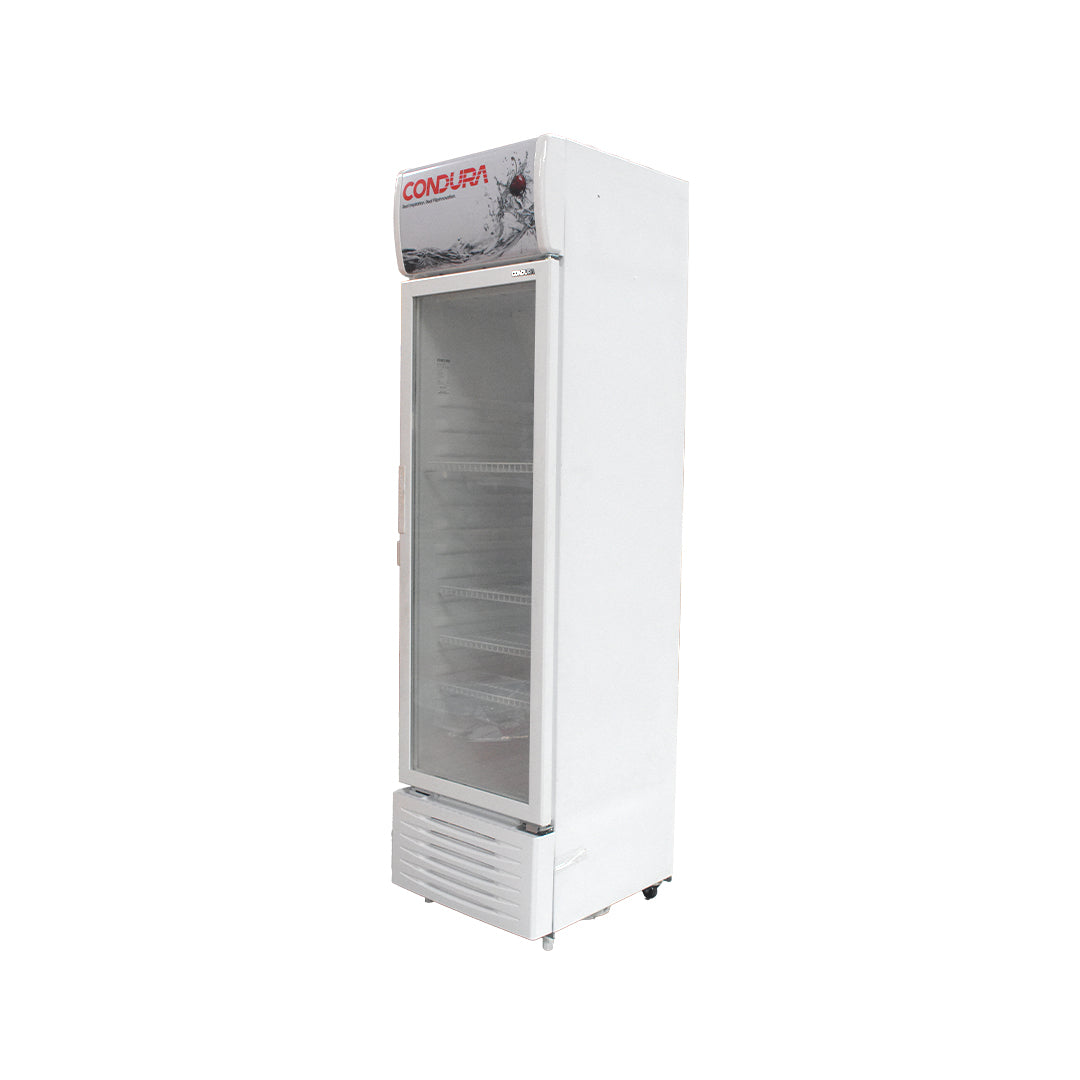 Condura 10 Cu. Ft. Auto Defrost Chiller Refrigerator, White, CBC283-NL (Class C)