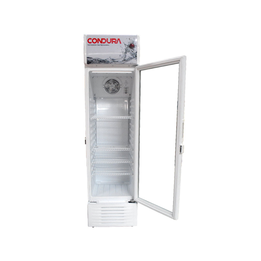 Condura 10 Cu. Ft. Auto Defrost Chiller Refrigerator, White, CBC283-NL (Class C)