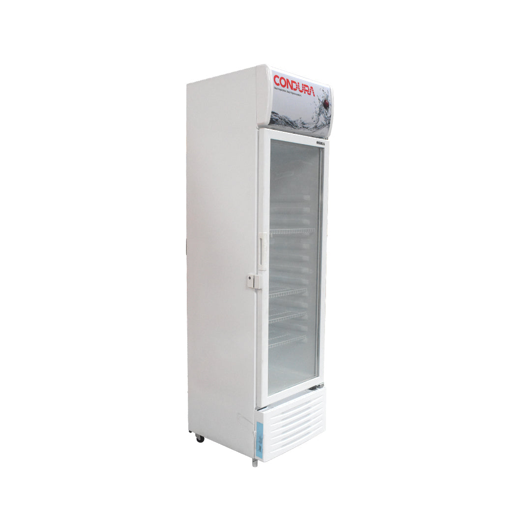 Condura 10 Cu. Ft. Auto Defrost Chiller Refrigerator, White, CBC283-NL (Class C)