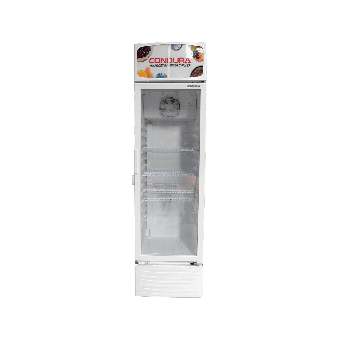 Condura 9 Cu. Ft. Negosyo Pro No Frost Chiller Inverter Refrigerator, White CBC283Ri (Class C)