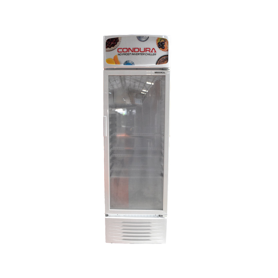 Condura 11 Cu. Ft. Negosyo Pro No Frost Chiller Inverter Refrigerator, White CBC342Ri (Class C)