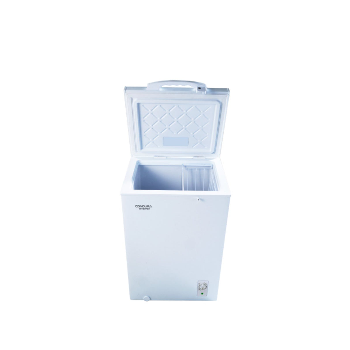Condura 3.5 Cu. Ft. Chest Freezer Direct Cool Inverter Refrigerator, White CCF35DCi (Class C)