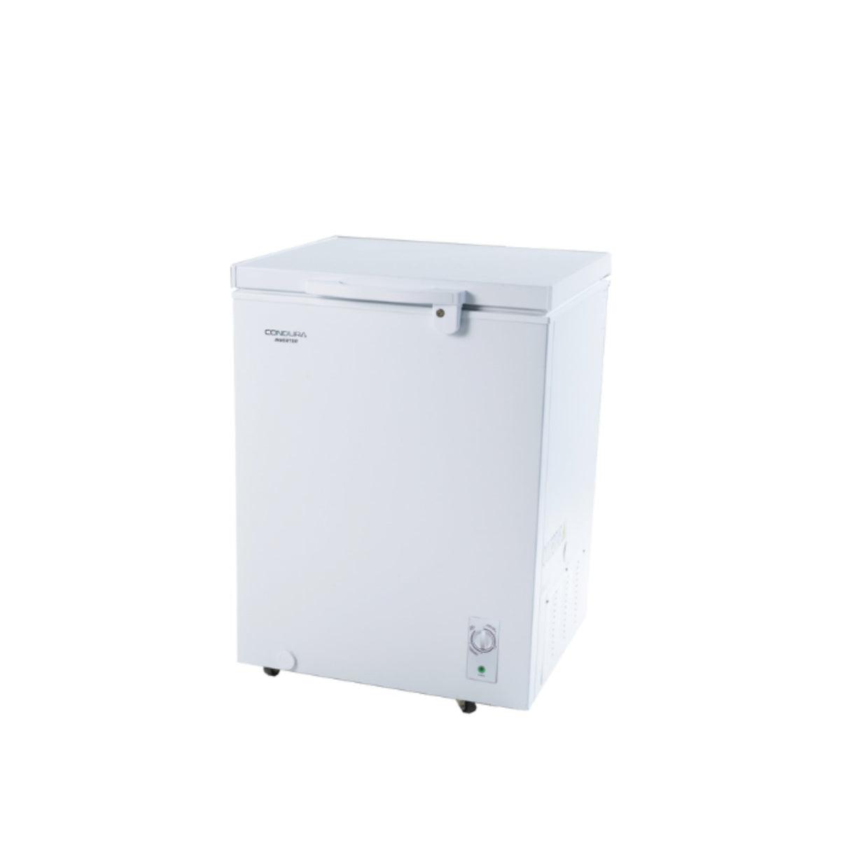 Condura 5 Cu. Ft. Chest Freezer Direct Cool Inverter Refrigerator, White CCF50DCi (Class B)