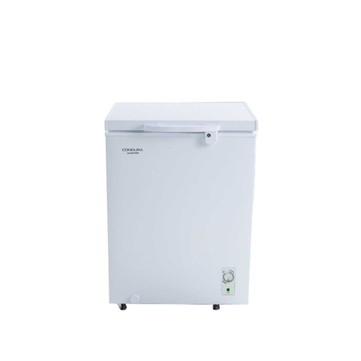 Condura 5 Cu. Ft. Chest Freezer Direct Cool Inverter Refrigerator, White CCF50DCi (Class B)
