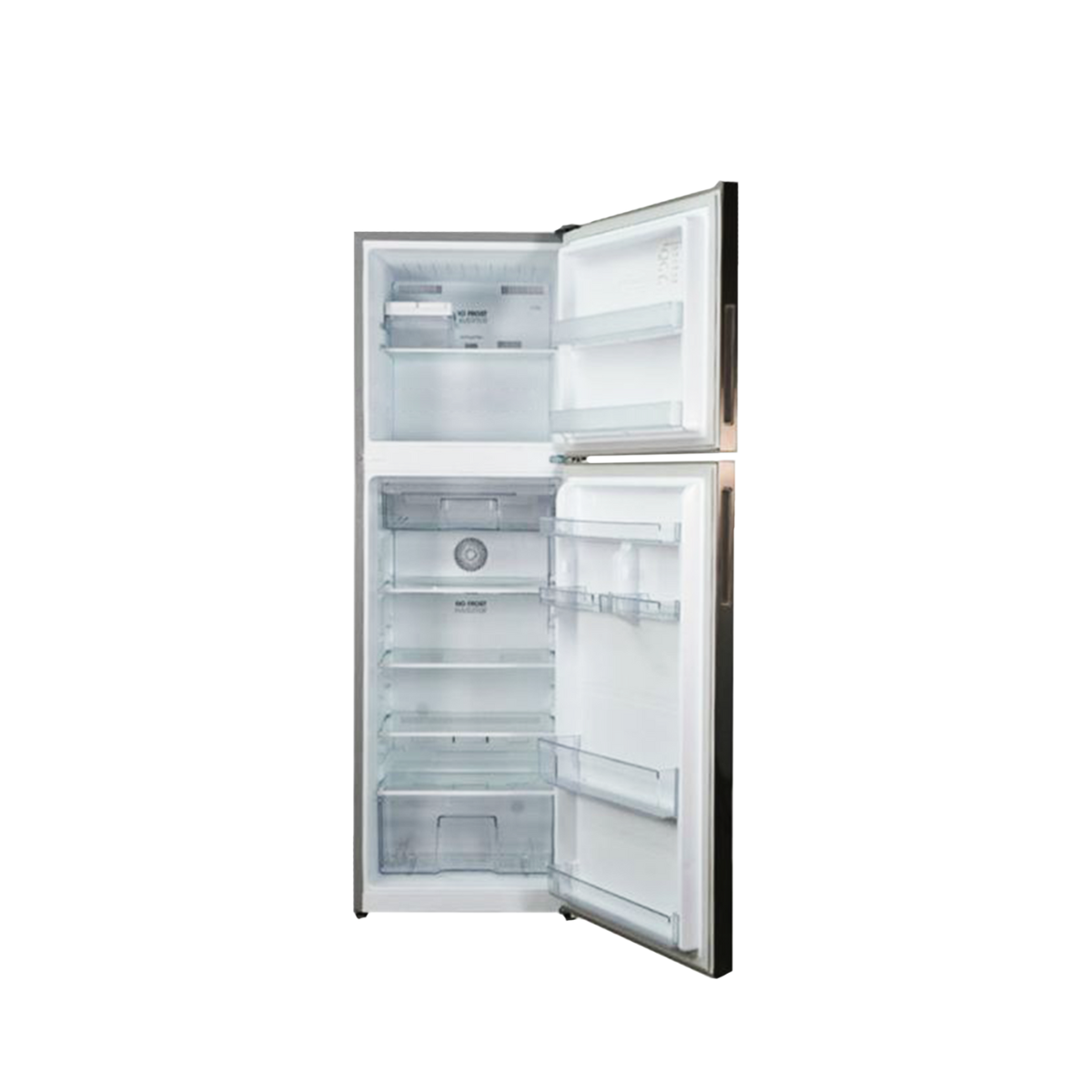 Condura 9.5 Cu.Ft. No Frost Auto Defrost Inverter, Metallic Gray CNF-271i (Class C)