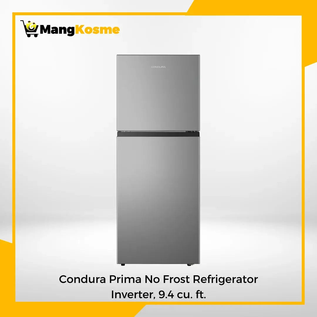 condura-2-door-no-frost-inverter-refrigerator-9.4-cubic-feet-front-view-mang-kosme