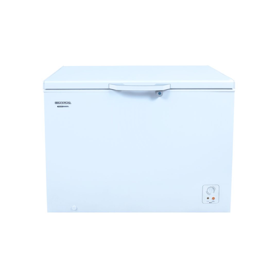 Condura 10.1 Cu. Ft. Negosyo Chest Freezer Inverter Pro Refrigerator, White, CCF310Ri (Class A)