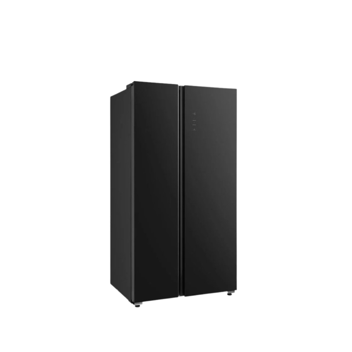 Condura 21.3 Cu. Ft Side by Side Inverter Refrigerator, Black Glass, CSS220i (Premium)