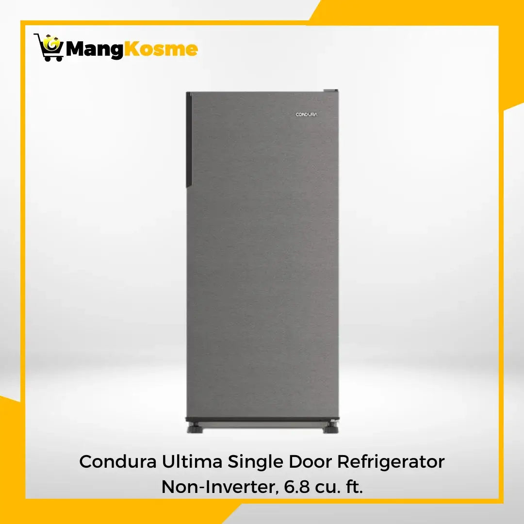 condura-ultima-single-door-non-inverter-refrigerator-6.8-cubic-feet-front-view-mang-kosme