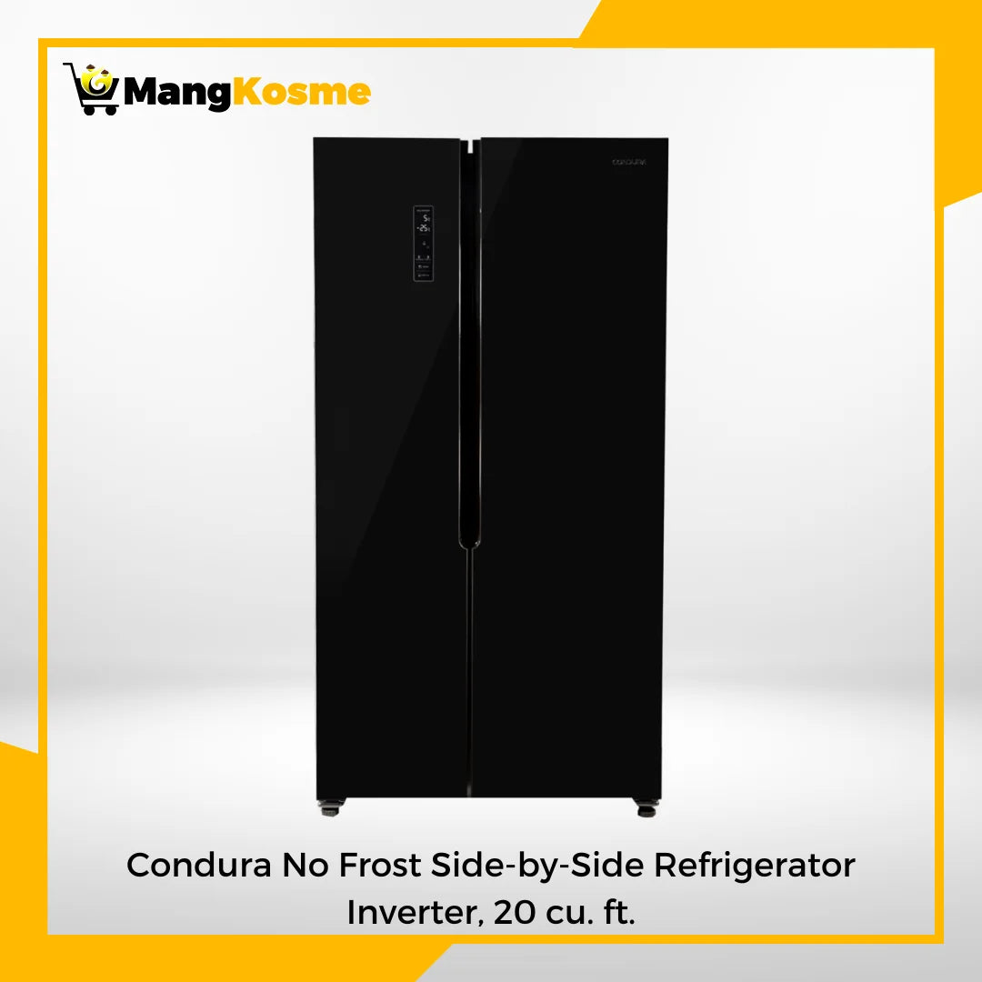 condura-20-cubic-feet-no-frost-side-by-side-inverter-refrigerator-full-view-mang-kosme