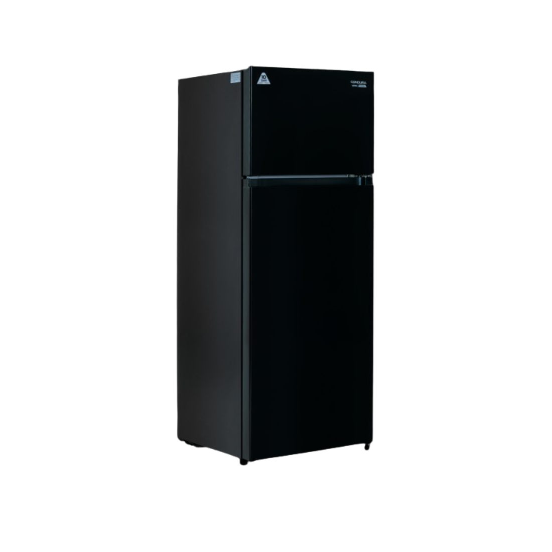 Condura  7.3 Cu. Ft. Direct Cool Ultima Standard Manual Inverter Refrigerator, Black CTD207MNi (Class B1) - 0
