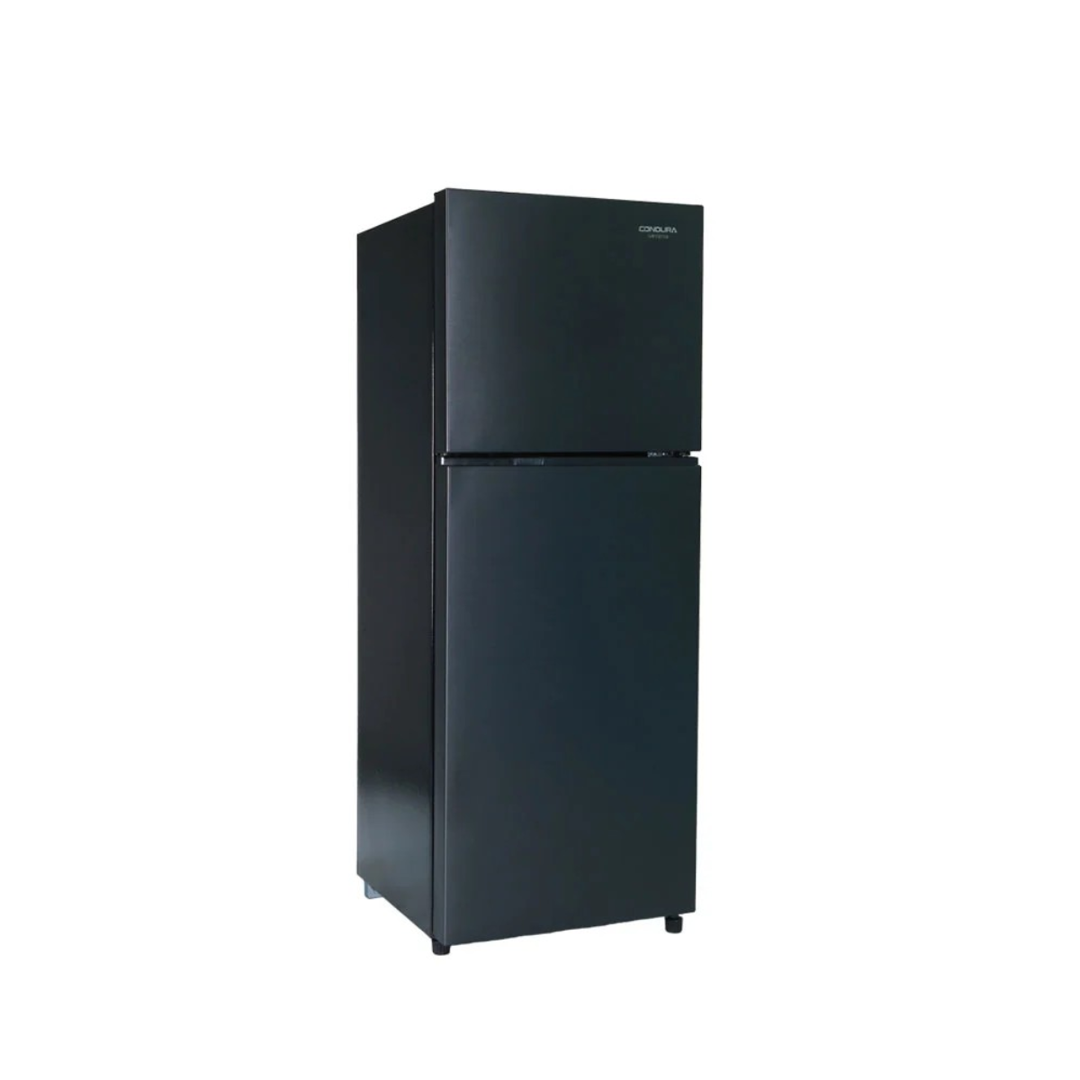 Condura 10.1 Cu.Ft. No Frost, Top Freezer Inverter Refrigerator, Midnight Slate Gray CTF107i (Class A)