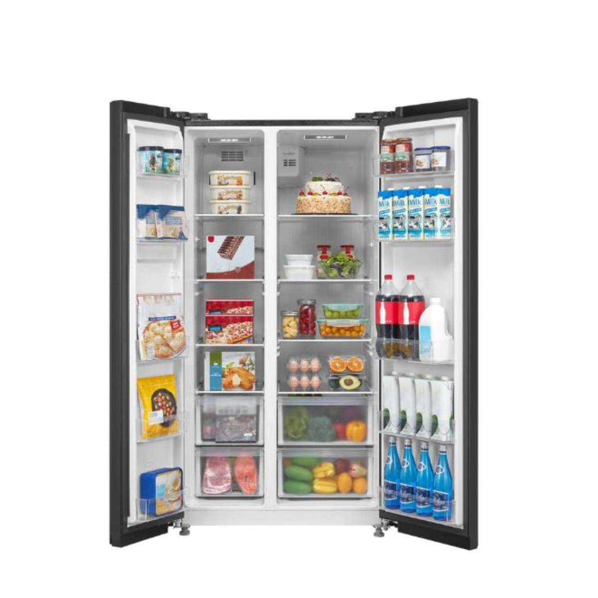 Condura 19.4 Cu.Ft. No Frost Side by Side, Inverter Refrigerator CSS-207i (Class B)