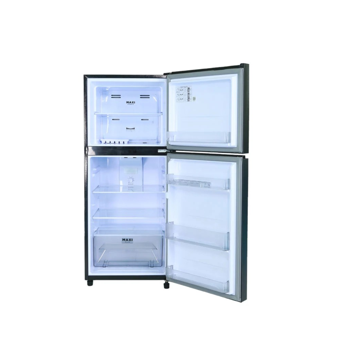 Condura 8.2 Cu.Ft. No Frost, Top Freezer Inverter Refrigerator, Midnight Slate Gray CTF88i (Class A)