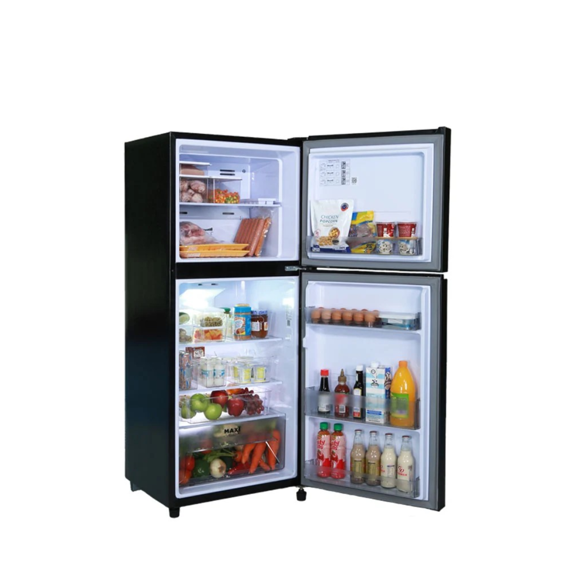 Condura 8.2 Cu.Ft. No Frost, Top Freezer Inverter Refrigerator, Midnight Slate Gray CTF88i (Class A)