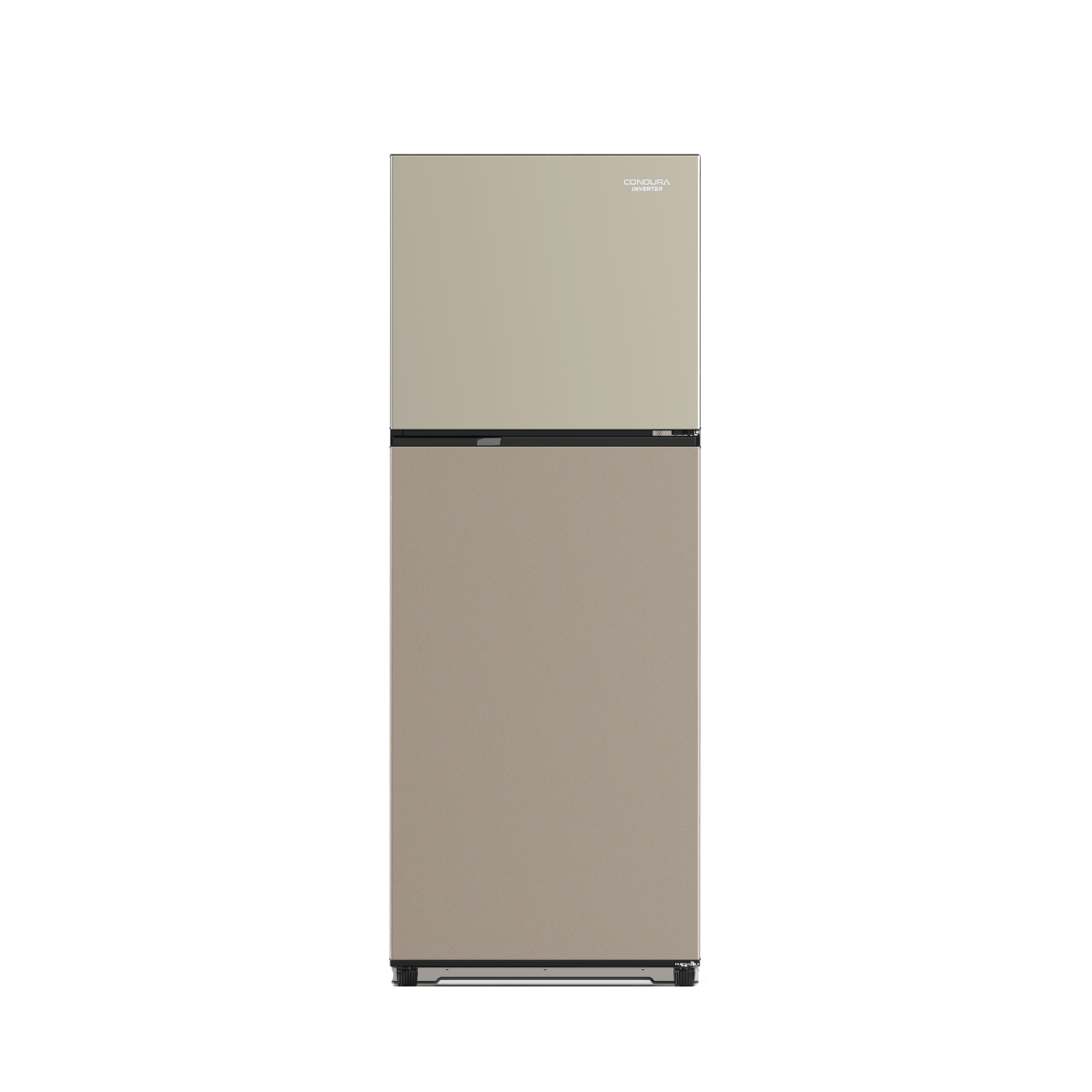 Condura 9.2 Cu. Ft. No Frost Top Freezer Refrigerator Beige (Class C)