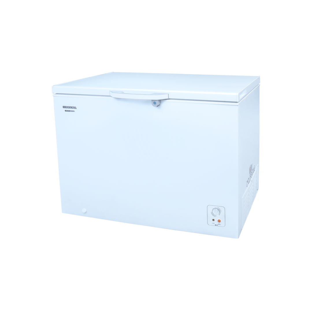 Condura 10.1 Cu. Ft. Negosyo Chest Freezer Inverter Pro Refrigerator, White, CCF310Ri (Class A)