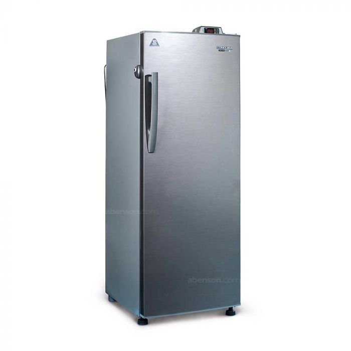 Condura 8 Cu.Ft. VAX Manual Defrost Inverter Refrigerator, Steel Gray, CUF275i (Class B)