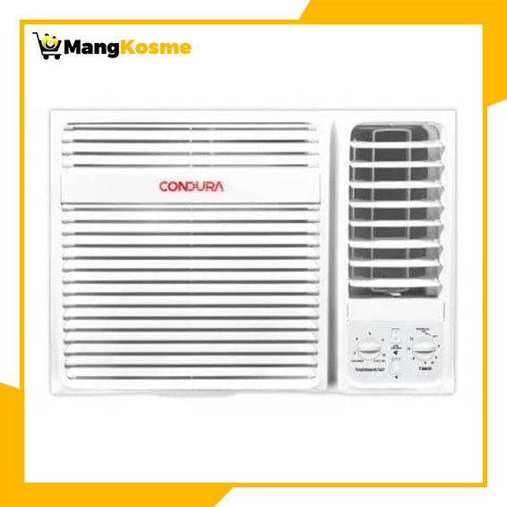 Condura 1.50 HP Deluxe 6X Series Window-Type Air Conditioner (Class B)