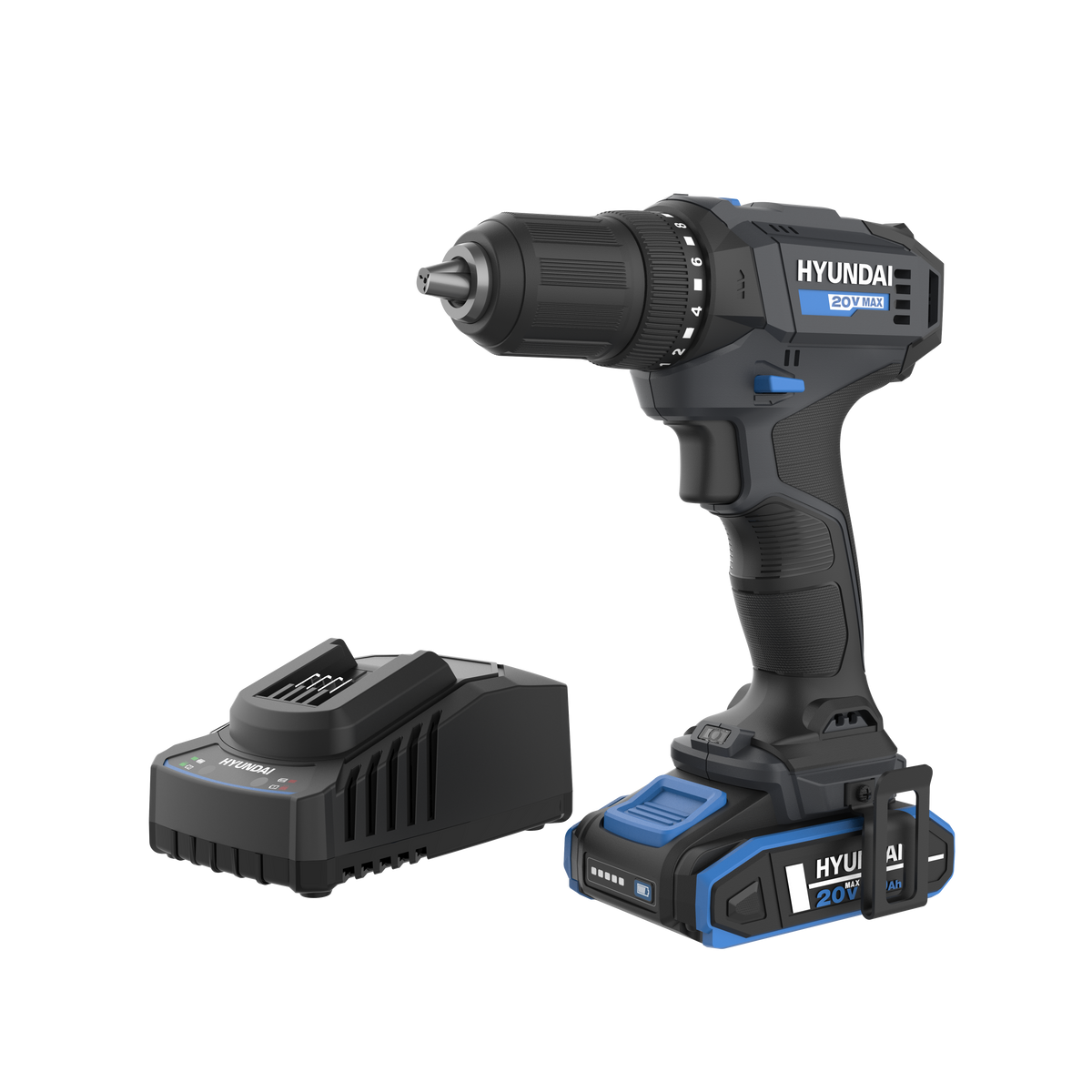 Hyundai Driver Drill DD20S-40TT (Premium)