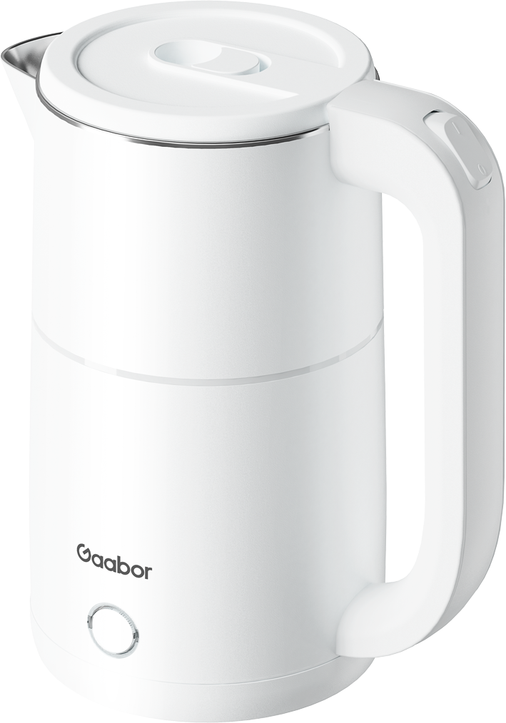 Gaabor 2L Mechanical Electric Kettle White EK20M-WH02A (Class B)