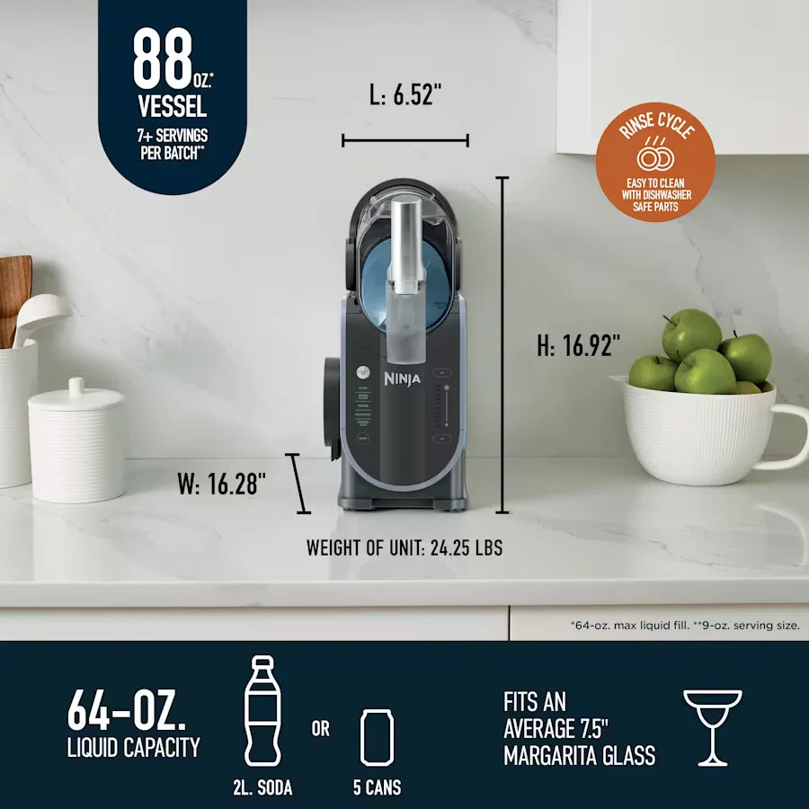 Ninja SLUSHi Professional Frozen Drink Maker (Premium)