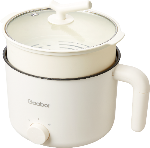 Gaabor 1.5 Mechanical Electric Cooker White GR-N15A (Class B)