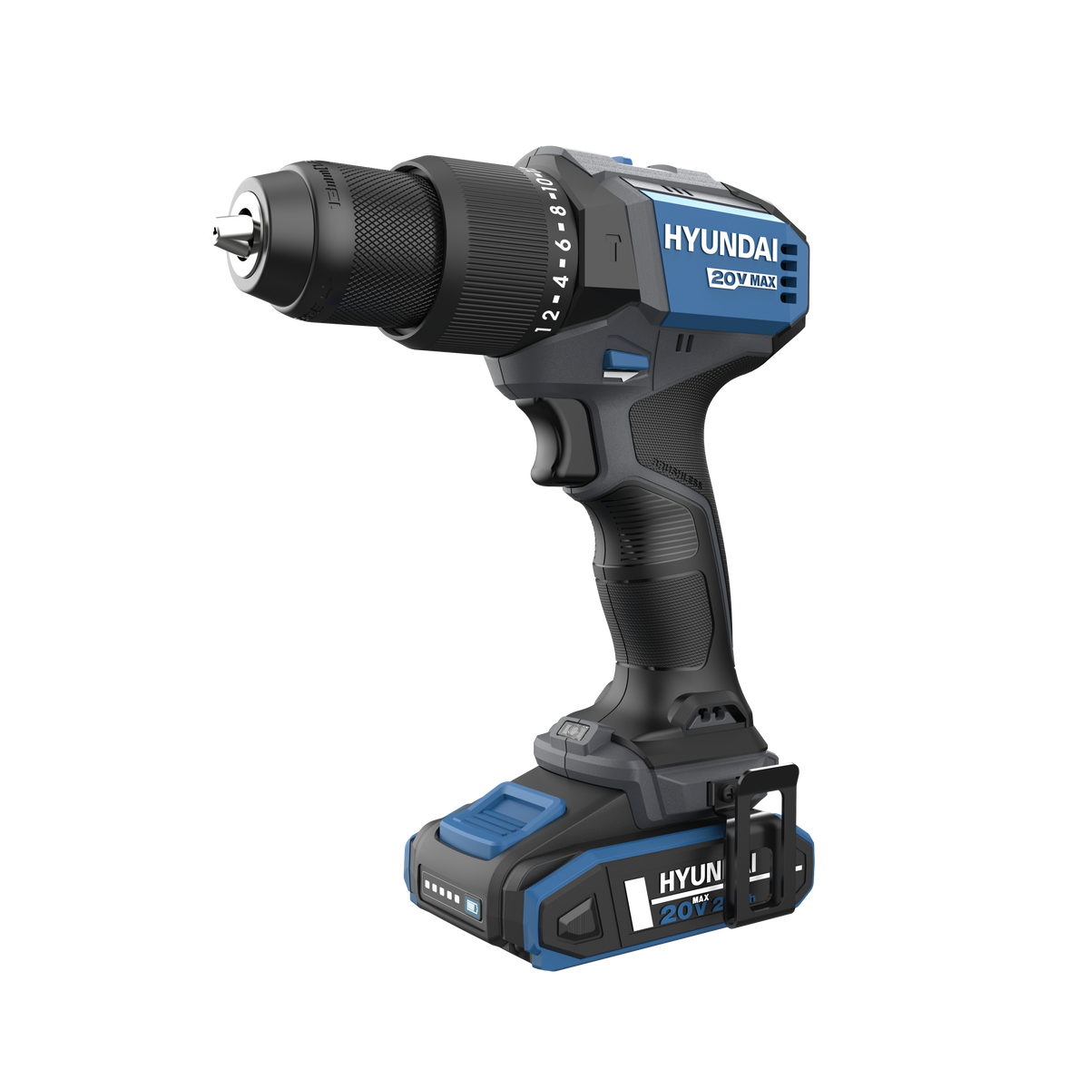 Hyundai BL Hammer drill + BL Angle Grinder S02-FTB (Premium)