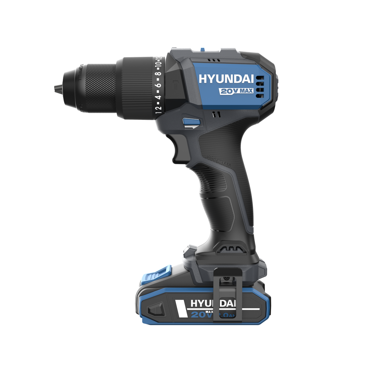 Hyundai BL Hammer drill + BL Angle Grinder S02-FTB (Premium)