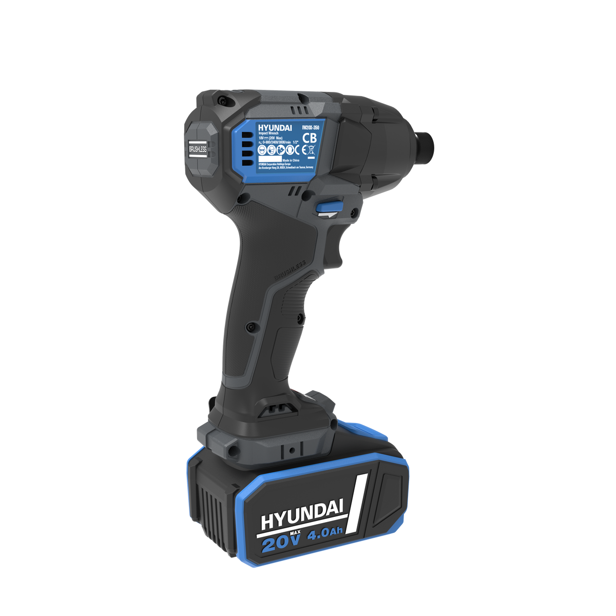 Hyundai BL Impact Driver ID20X-230FT (Premium)