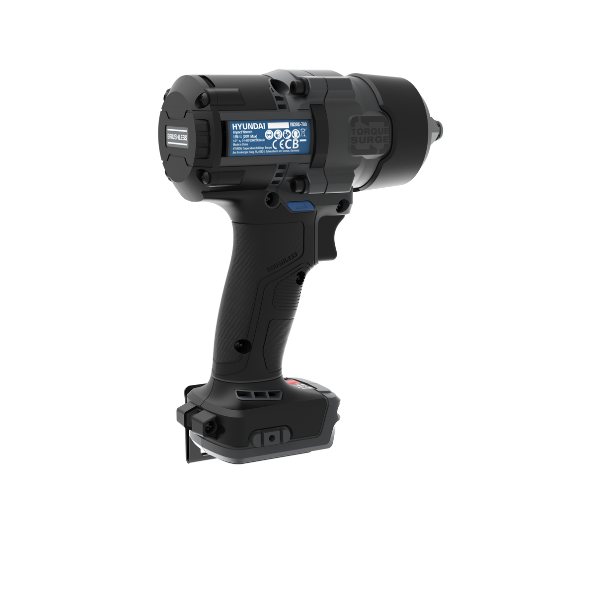 Hyundai BL High-Torque Impact Wrench IW20X-700FT (Premium)