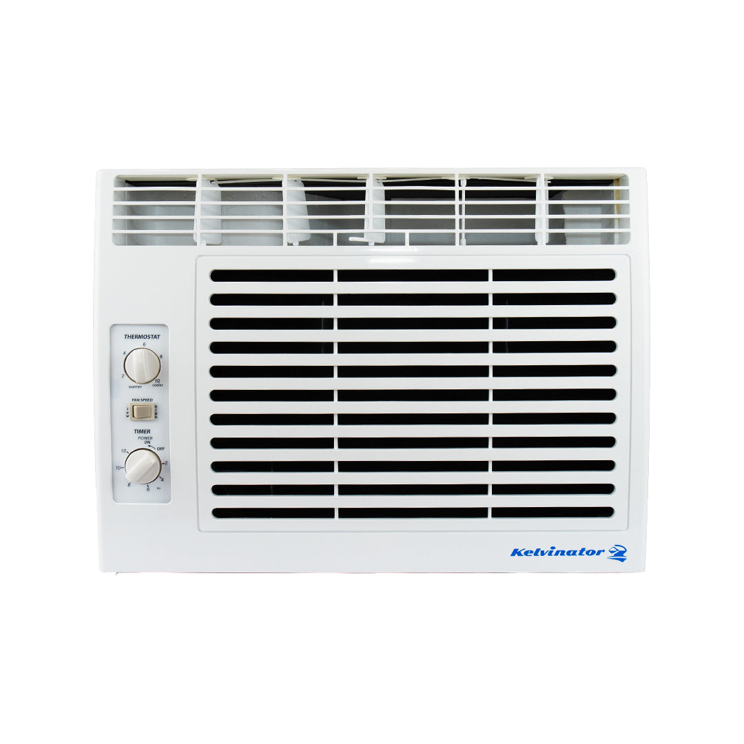 Kelvinator 1.00HP Deluxe Eco Window-Type, Non-Inverter Air Conditioner (Class B)