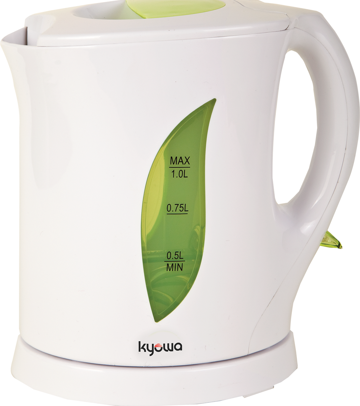 Kyowa 1.0L Electric Kettle Green K13195 (Class B)