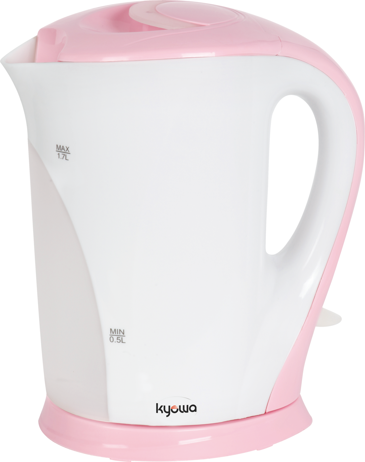 Kyowa 1.7L Electric Kettle Pink K13437 (Class B)