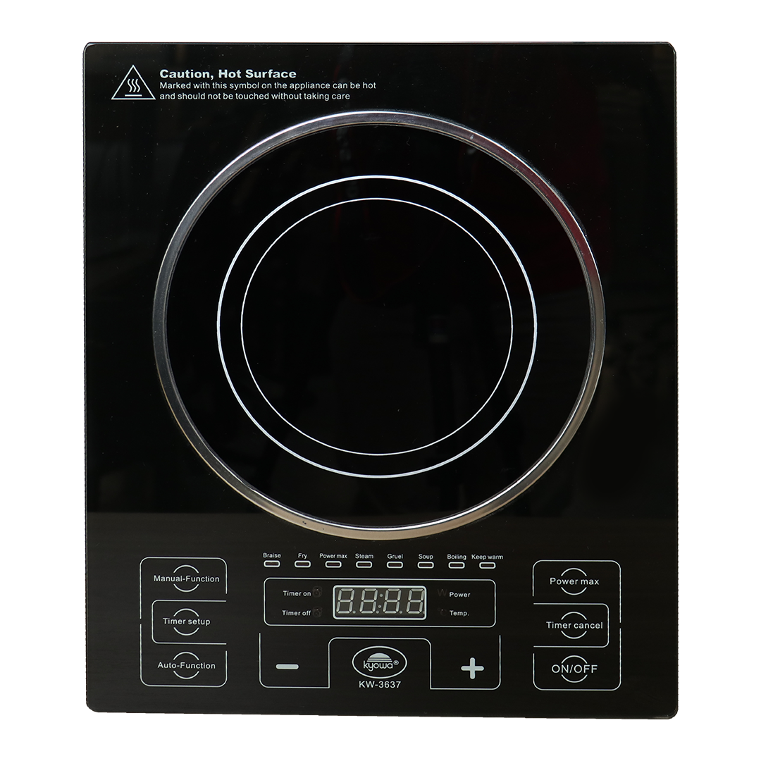 Kyowa Induction Stove Black K3637 (Class B)