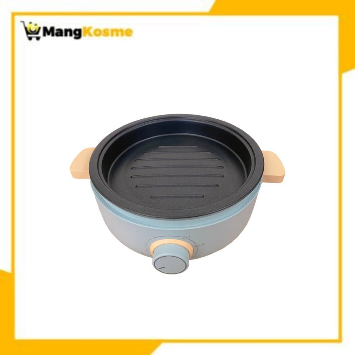 Kelvinator 2.5L 2-in-1 Multicooker (Class B)