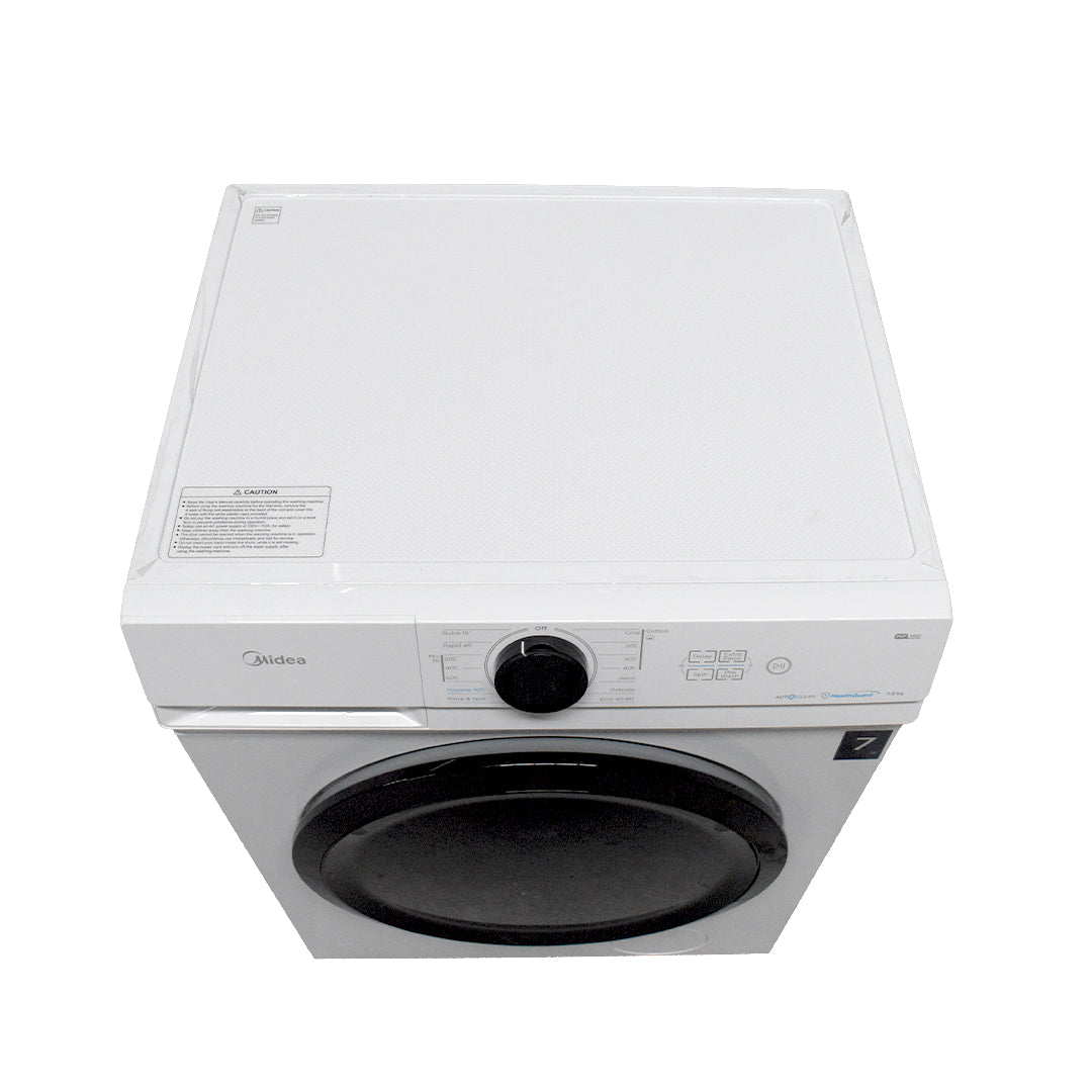 Midea 7 KG Front Load Washing Machine (Class A)