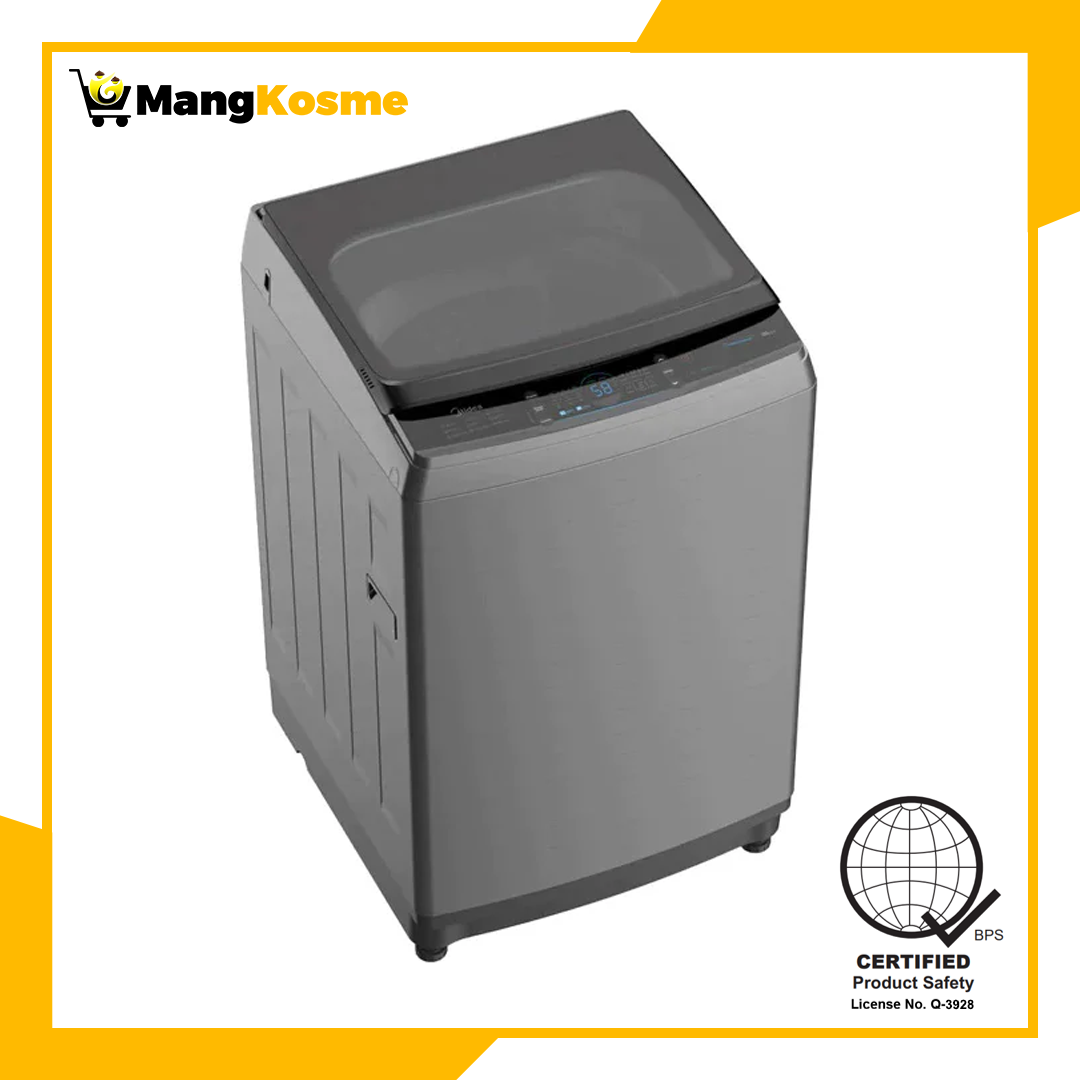 Midea 10.5KG Top Load Inverter Washing Machine (Class A)