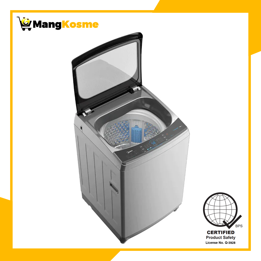 Midea 10.5KG Top Load Inverter Washing Machine (Class A)