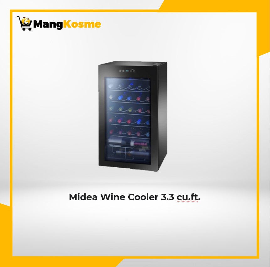 midea-3.3-cubic-feet-wine-cooler-full-view