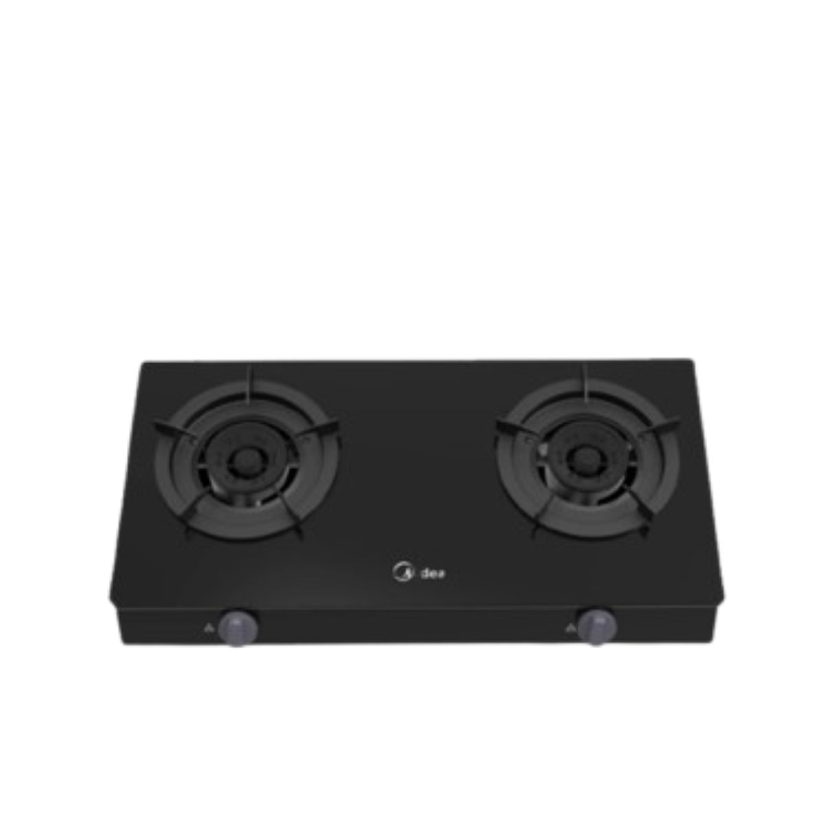Midea Gas Stove Table Top Tempered Glass 2 Burner (Class B)