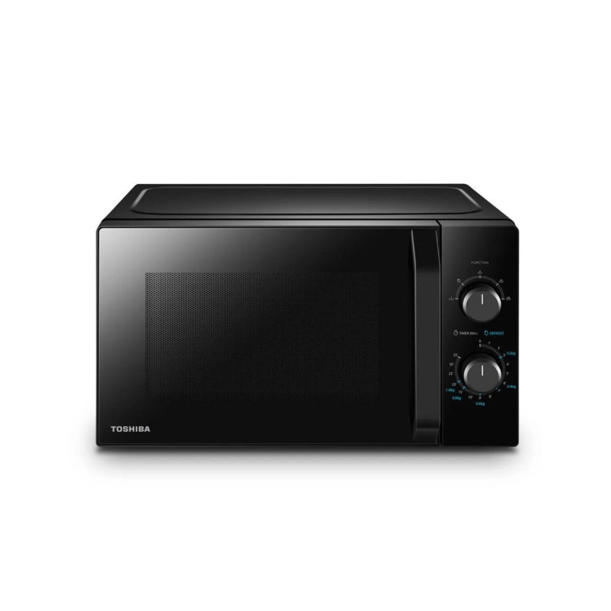 Toshiba 24 L Mechanical Microwave Oven, Black (Class A)