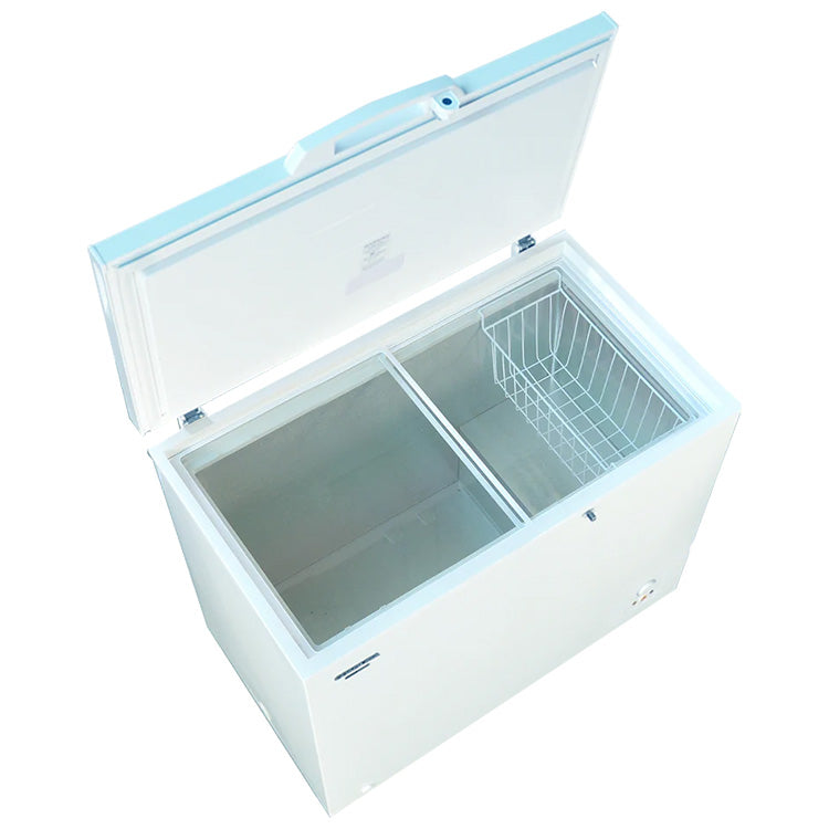 Condura 8.3 Cu. Ft. Negosyo Chest Freezer Inverter Pro Refrigerator, White, CCF250RI (Class A)