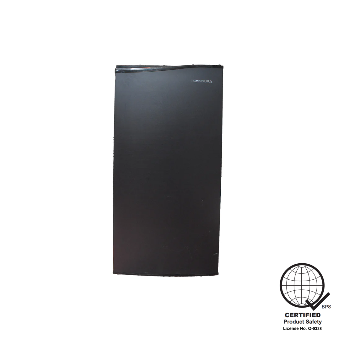 Condura 5.1 Cu.Ft. Single Door, Manual Refrigerator, Silver CSD53MN (Class B)